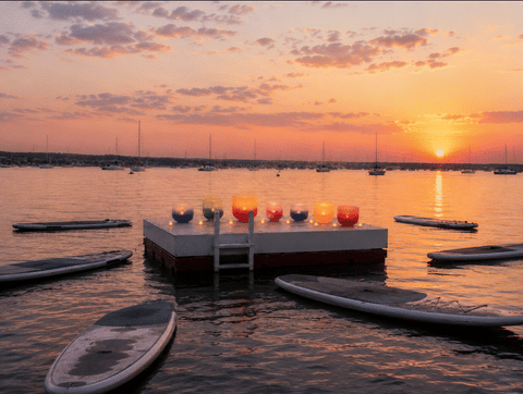 Sunset Paddle and Sound Bath 8/6  6-8pm