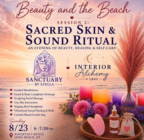 Beauty and the Beach — Session 2: Sacred Skin &amp; Sound Ritual