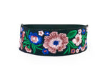 Multi Color Flower Embroidered Shoe Accessory