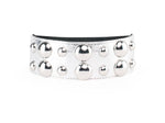 Silver Dome Shoe Accessory
